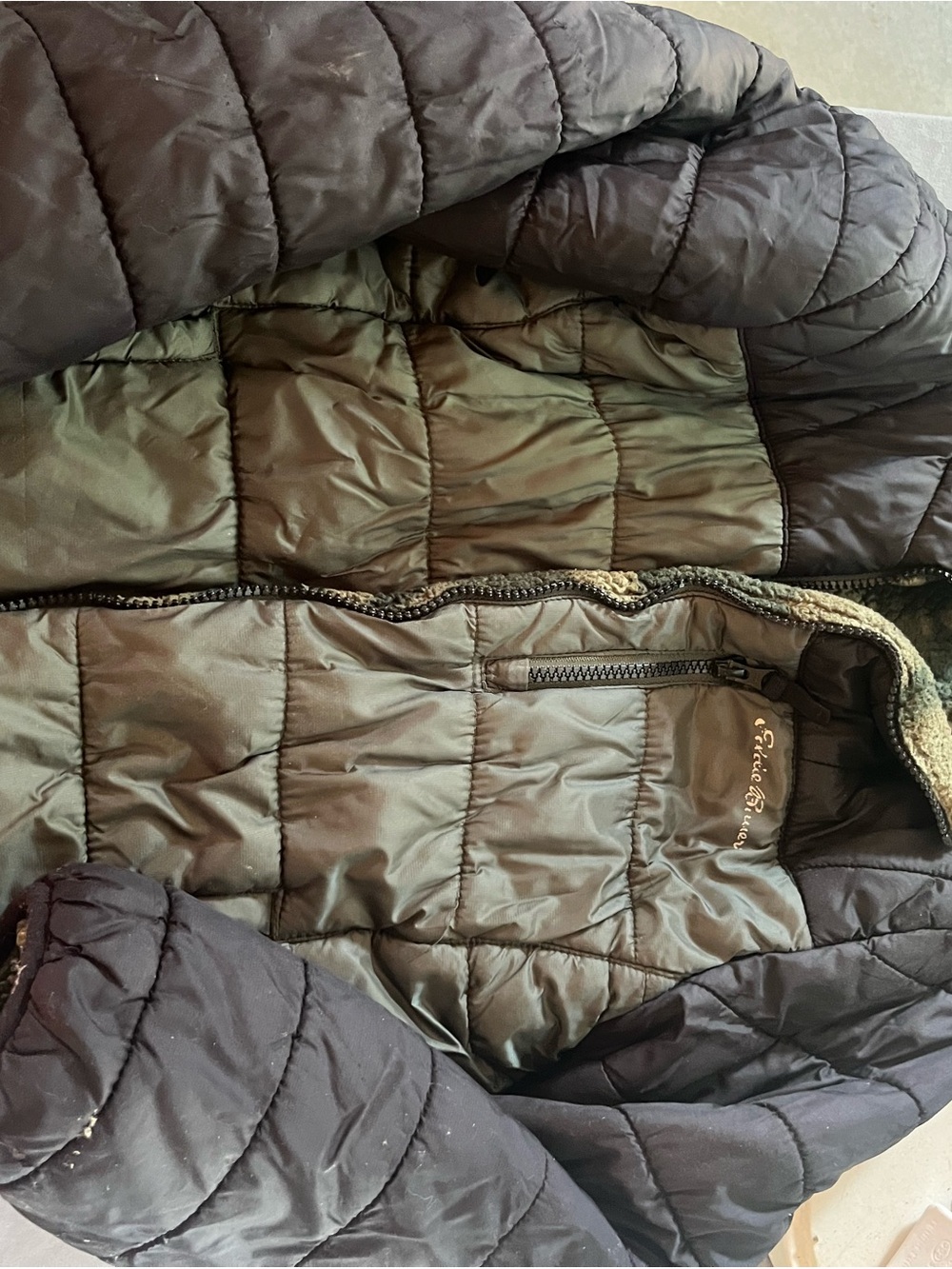 Eddie Bauer Kids Quilted Puffer Jacket - Black